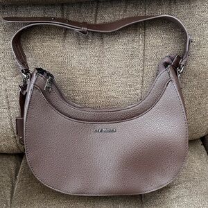 Steve Madden Taupe Shoulder Bag